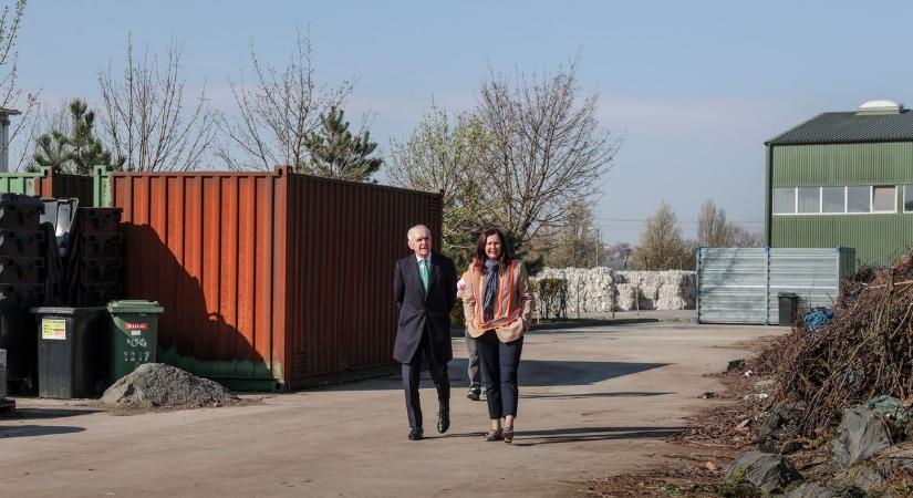 Mindenki számára elérhető a komposzt Kaposváron