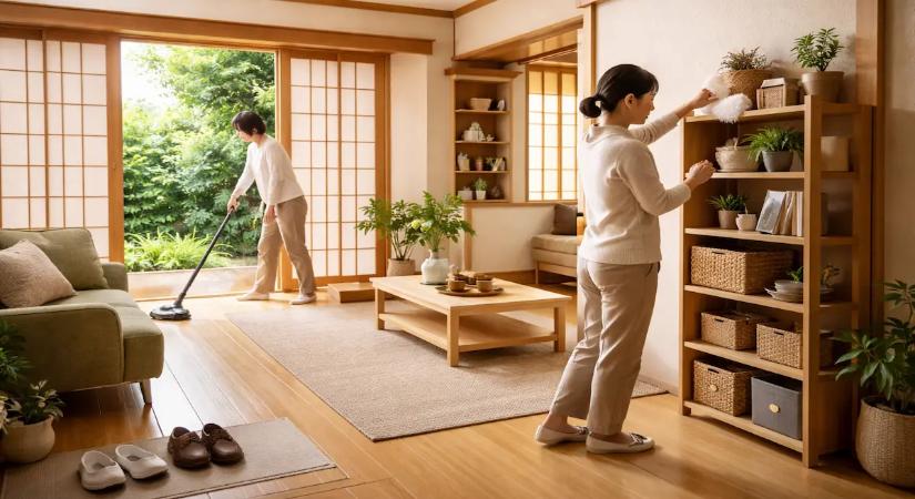 A japánok otthonában soha nincs por. Íme, miért, és néhány praktikus trükk, amit bárki megtehet