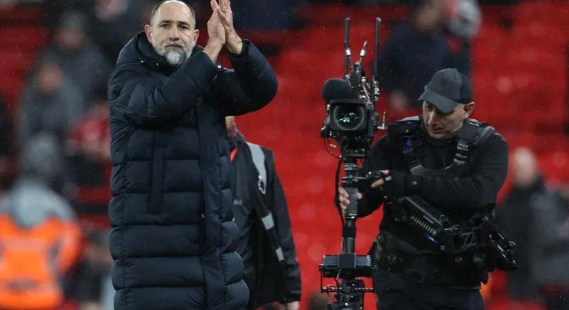 Mindössze hét meccs után távozik a Tottenham ideiglenes vezetőedzője