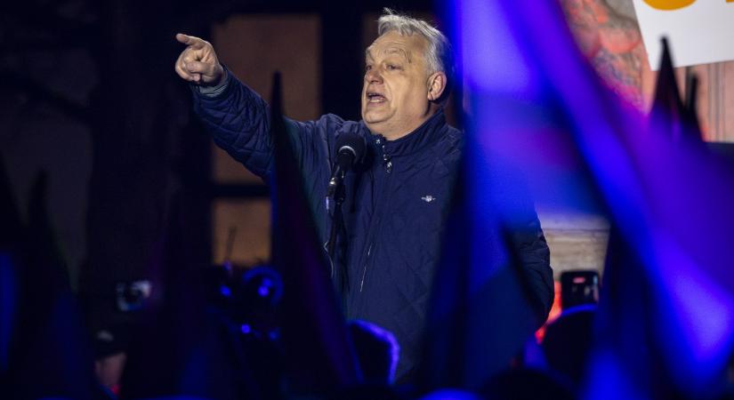 Orbán szerint a rendezvényeiken minden erőszak forrása a Tisza Párt