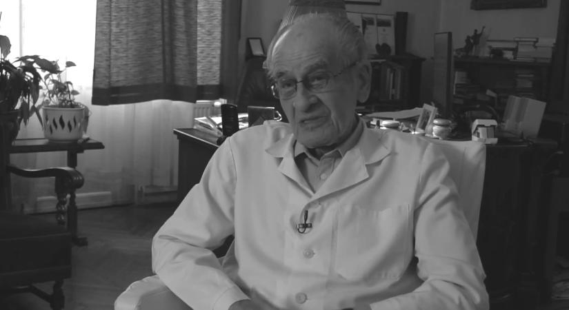 Meghalt az ország legidősebb orvosa, Körmendi István