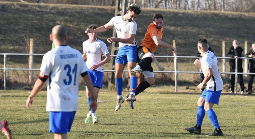 Emberhátrányban is nyert a Gyulaháza, döntetlen Gergelyiugornyán