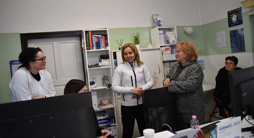 Egészségnapot tartottak Halápon és Nagycserén - fotókkal!