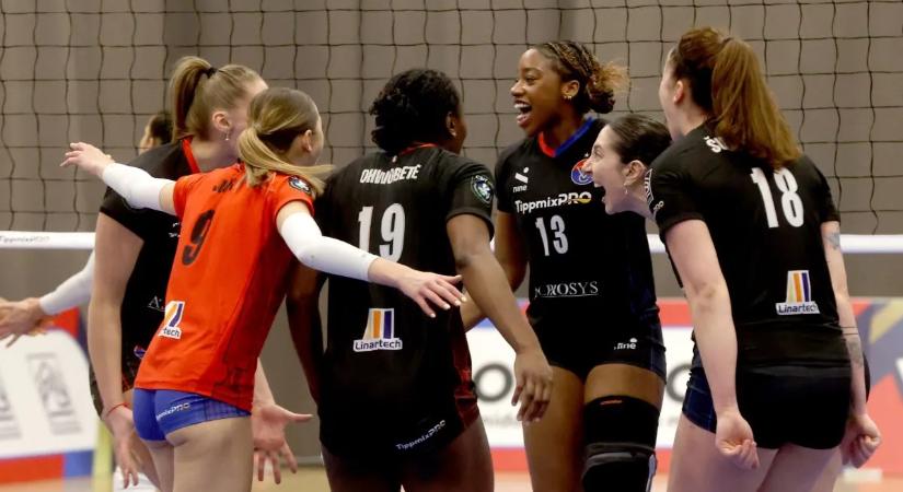Röplabda női Extraliga: magabiztos Vasas-siker a döntő első meccsén