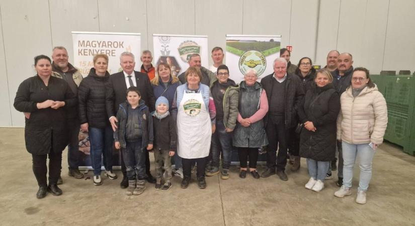 Családi napot és gazdatalálkozót rendeztek a nyírségi településen