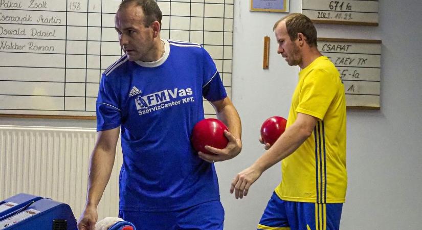 Egerszegi örömjáték: a ZTK-FMVas bronzérmes a teke Bajnokok Ligájában