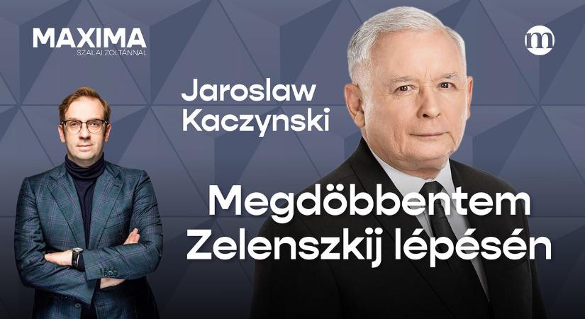 „Nem nyerték volna meg a választásokat külső befolyás nélkül” – Jarosław Kaczyński a MAXIMÁBAN
