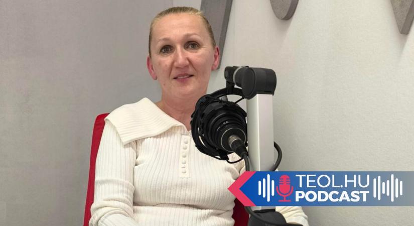 Életmű díj Huszárikné Böröcz Zsófiának