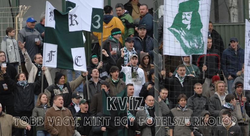Több vagy, mint egy fotelszurkoló? Ebből a kvízből kiderül