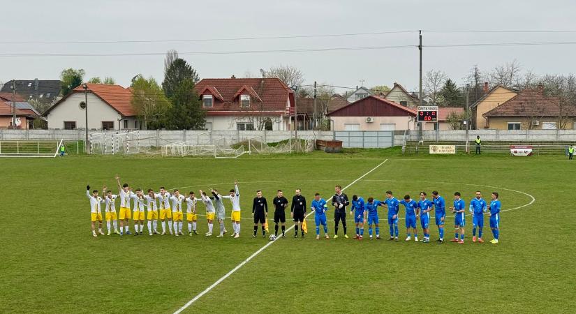 Labdarúgás: nem sikerült a pontszerzés Dunaharasztin
