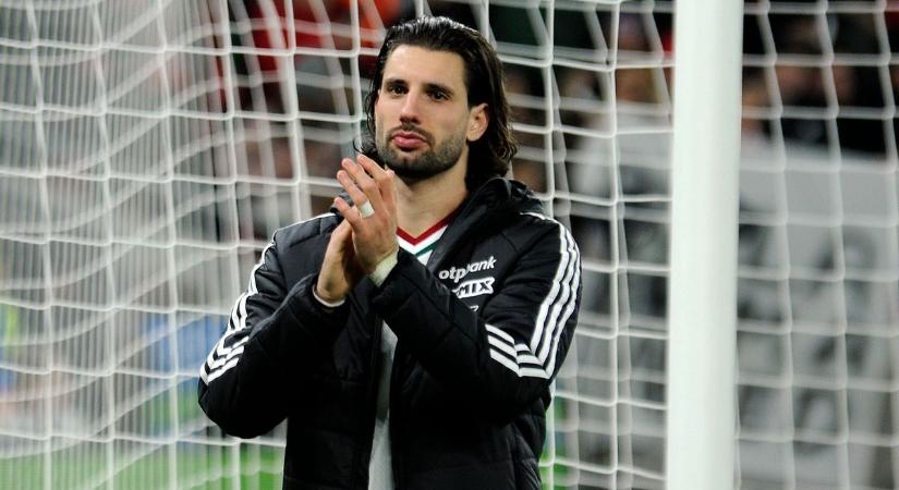 Szoboszlai Dominik lemaradt az óriási fehérvári buliról  videó