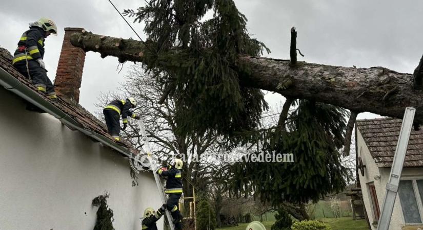 Drámai életmentéshez is riasztották a zalai tűzoltókat – brutális hétvégéjük volt!
