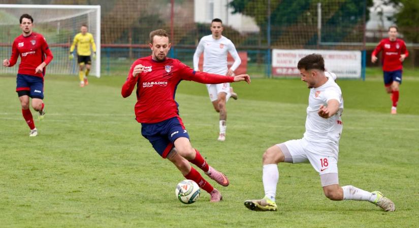 Fontos pontokat "fújt el" a szél Nagykanizsán a rangadón