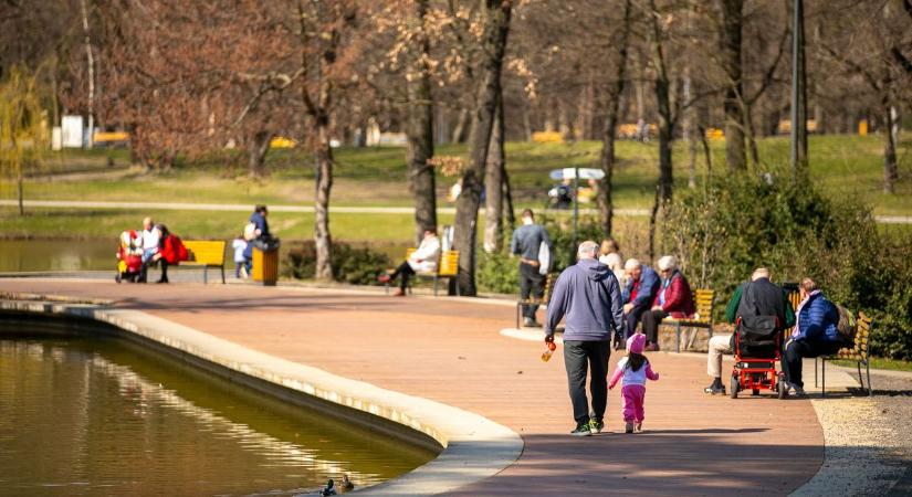Jön ismét a jó idő Hajdú-Biharba?