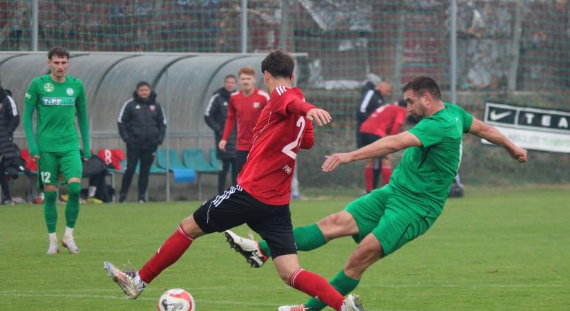 Két öngól mellett Böde Dániel is betalált a vármegyei rangadón