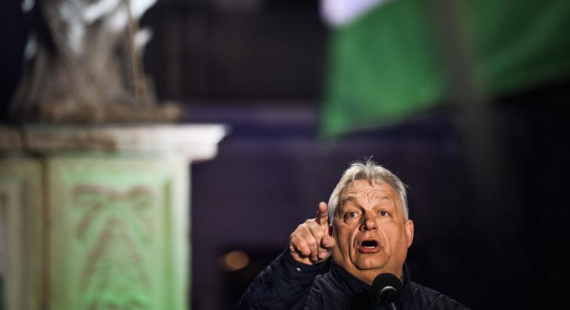 Orbán: A rendezvényeken minden erőszak forrása a Tisza Párt