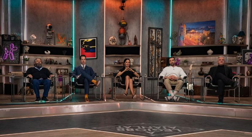 Nem a festmény, ő vitte el a show-t a felfedezők előtt, mindenki róla beszélt