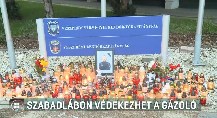 Gyertyagyújtással emlékeztek Zalavári Bálintra – szabadlábon a feltételezett gázoló