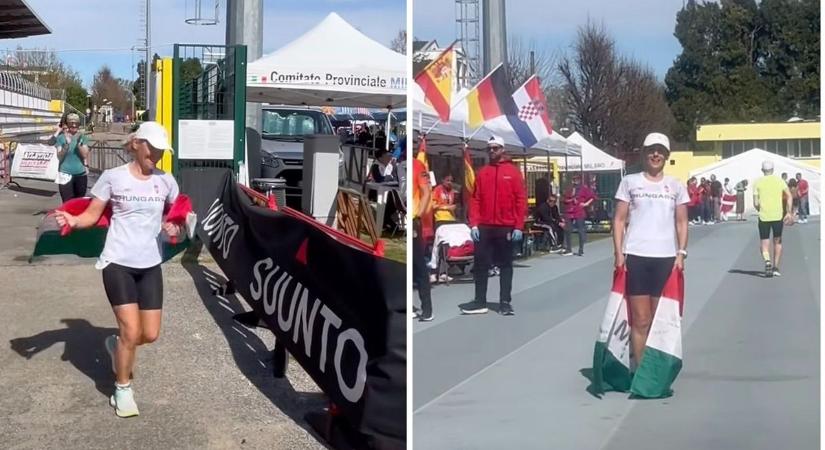 Elképesztő teljesítmény: világcsúcsot állított fel az esztergomi Vaslady