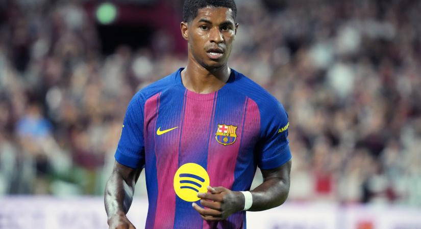 Rashford előtt a nagy lehetőség Barcelonában: most dőlhet el a jövője