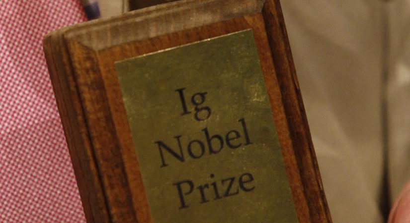 Európába menekülnek a szatirikus IgNobel-díjak, veszélyessé vált a terep Trump Amerikájában