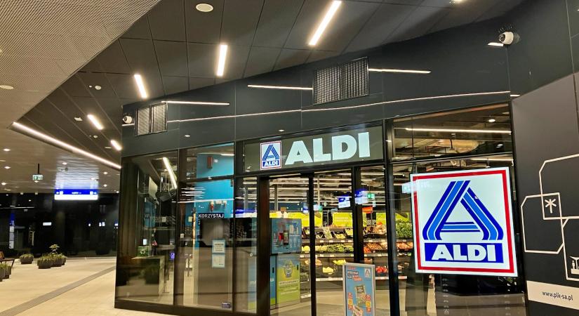 „Compact 2.0” városi üzletkoncepcióját teszteli az Aldi egy varsói közlekedési csomópontban