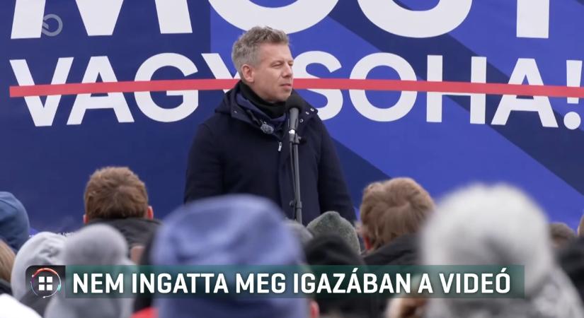 Magyar Péter üzent a rendvédelmi dolgozóknak