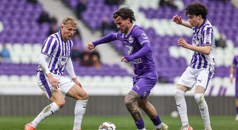 Különleges edzőmeccset játszott az Újpest