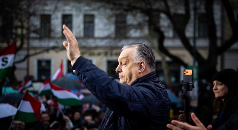 Orbán Viktor: „Ronggyá áztunk, de megérte”