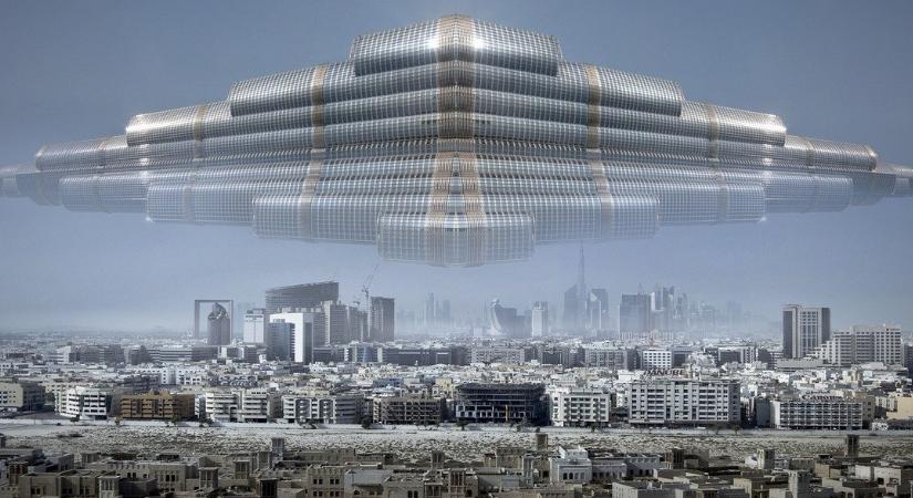 A szovjet lebegő város története - levitáló épületekkel oldották volna meg Oroszországban a túlnépesedés problémáját