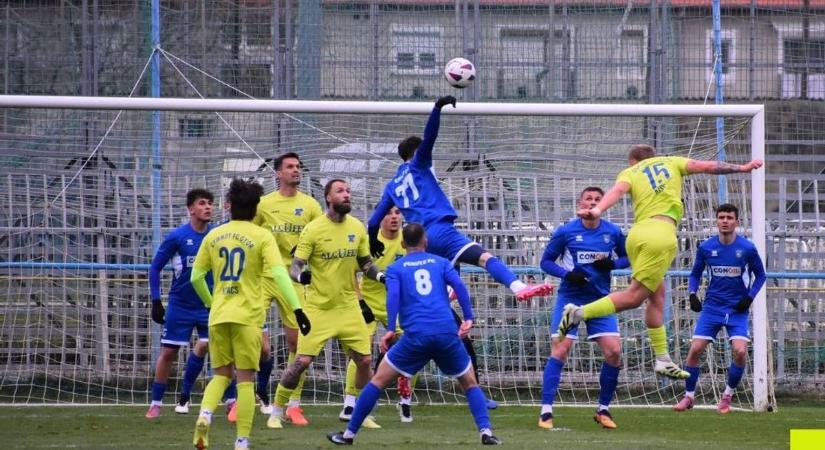 Szép találatokkal nyert a listavezető