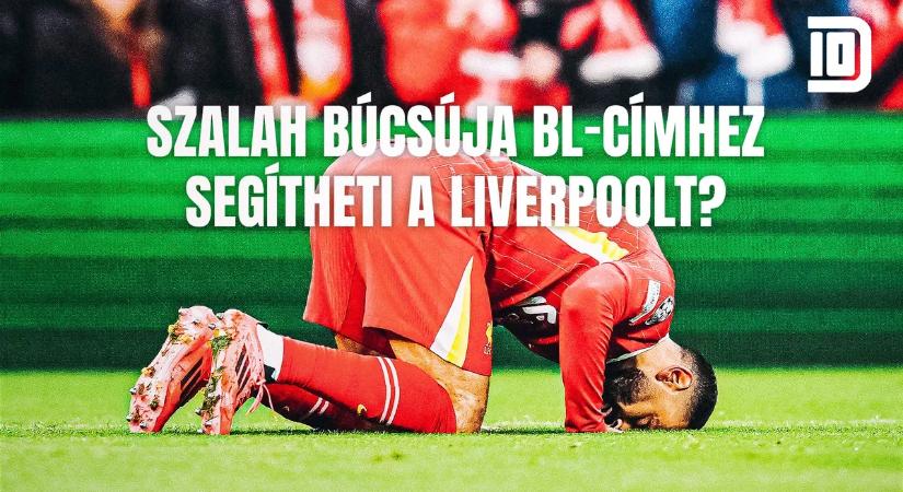 Dupla Tízes: Szalah bejelentése segíthet a Liverpoolnak a BL-rájátszásban?