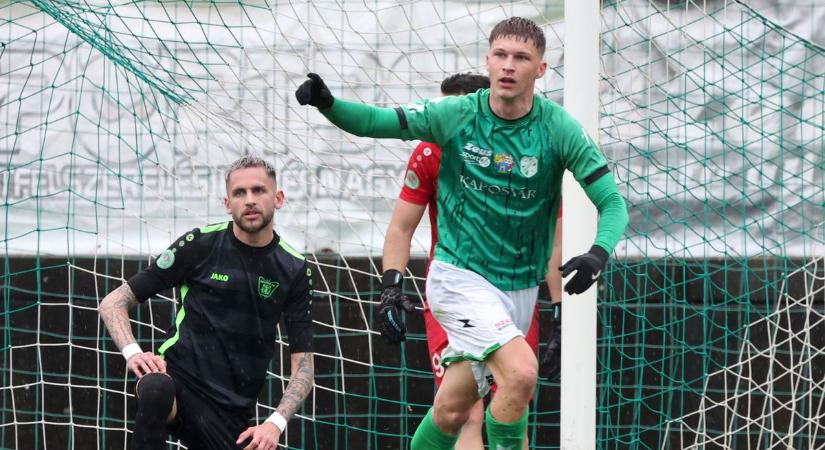 Lenullázta a legjobb támadósorral rendelkező Majost a Rákóczi FC