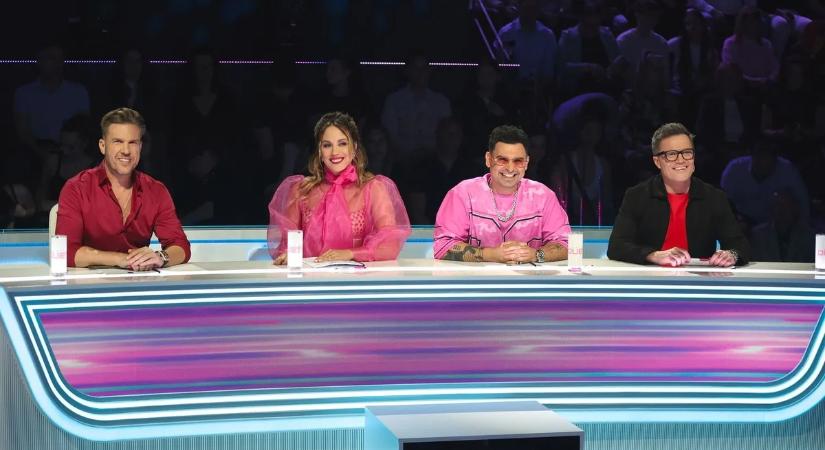 Dúl a szerelem A Nagy Duett stúdiójában: fotósunk buktatta le a rég látott szerelmespárt a közönség soraiban