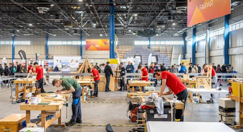 Szakmájuk sztárjai: kitűnő eredmények Fejérből! (fotógalériával)