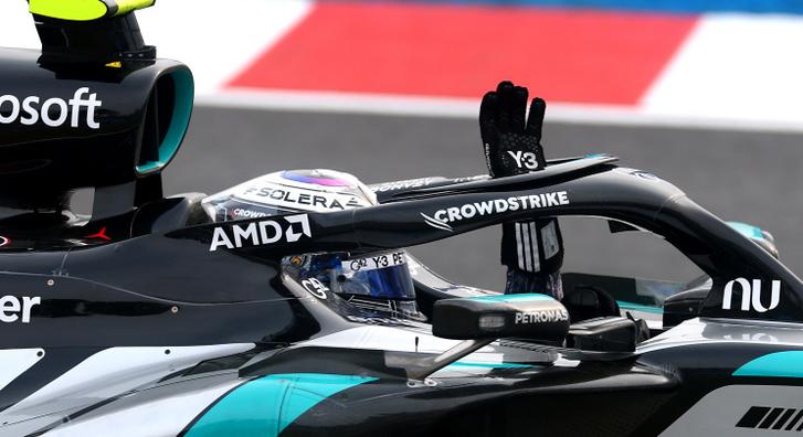 Katasztrofális rajt után diadal: a Mercedes tinije máris duplázott az F1-ben