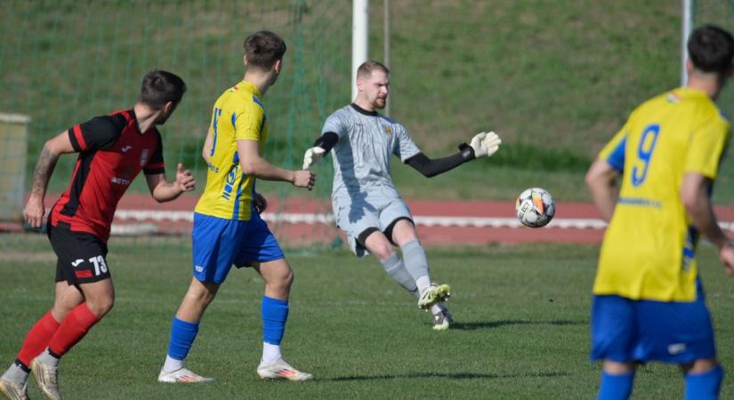 Uralta a meccset és nyerhetett volna a HFC, végül több góllal kikapott