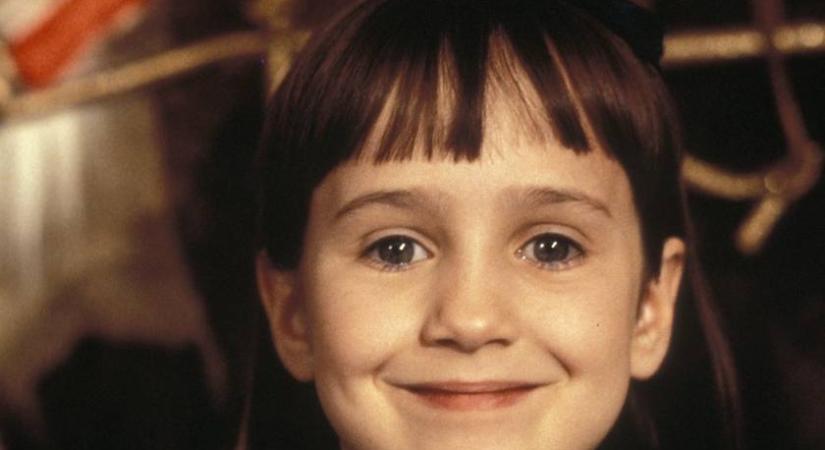 Ő volt a Matilda gyereksztárja: így néz ki ma a 38 éves Mara Wilson