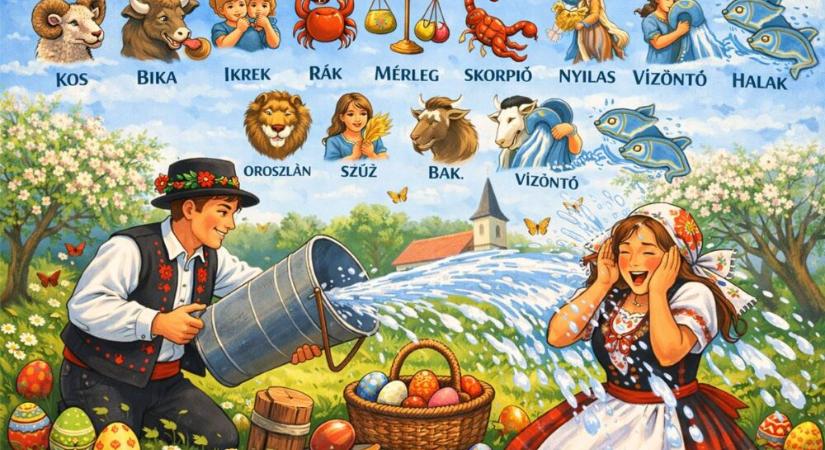 Horoszkóp a nagyhétre