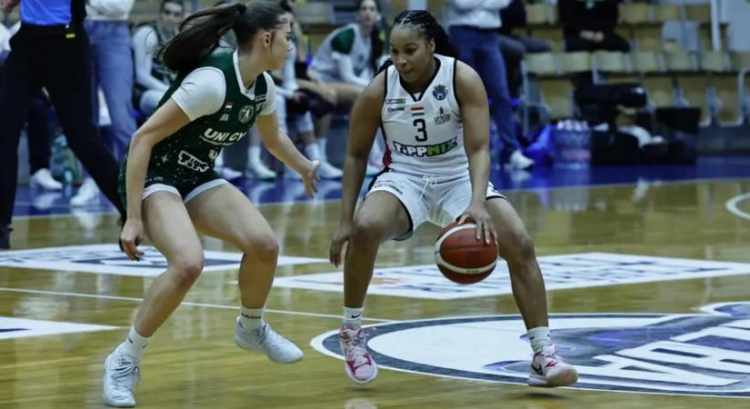 Női kosár NB I: a Dávid Kornél Akadémia nagy csatában legyőzte a Győrt