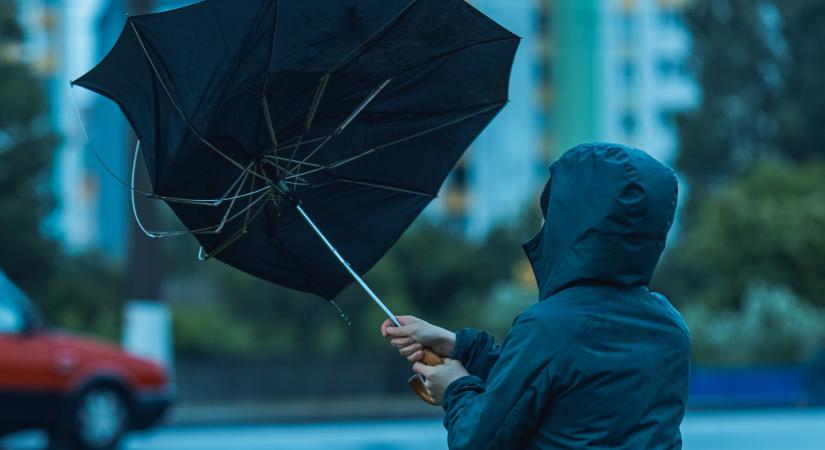 Megdőlt az országos szélrekord!