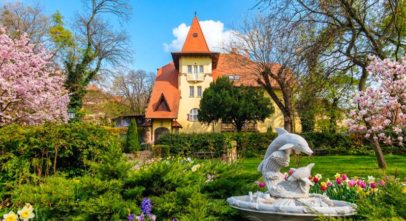 Fried Kastély Hotel***: Romantikus pihenés a történelem és gasztronómia jegyében