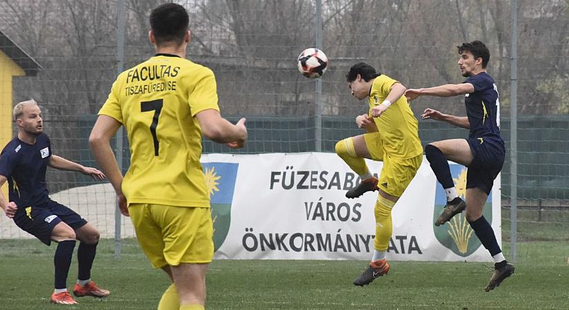 Nem tudta pótolni kulcsjátékosait a Tiszafüred