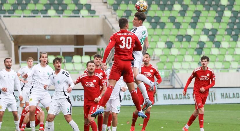 Haladás-siker a Balatonfüred ellen - fotók