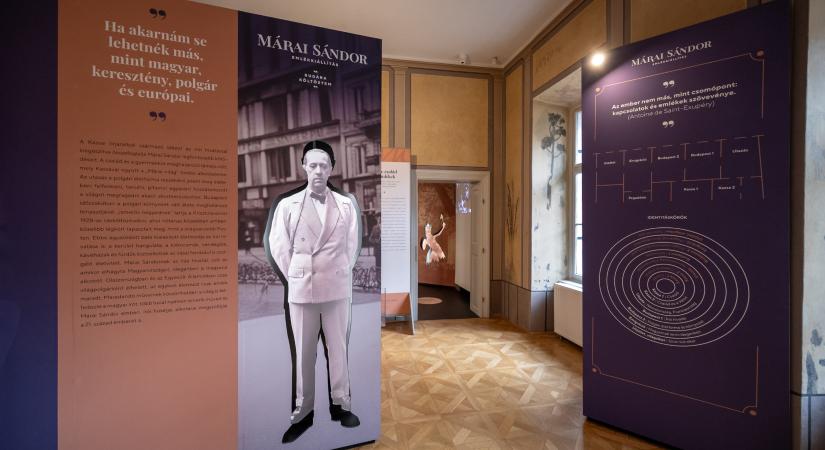 Megnyílt a „Budára költöztem” – Márai Sándor Emlékkiállítás a Várnegyedben