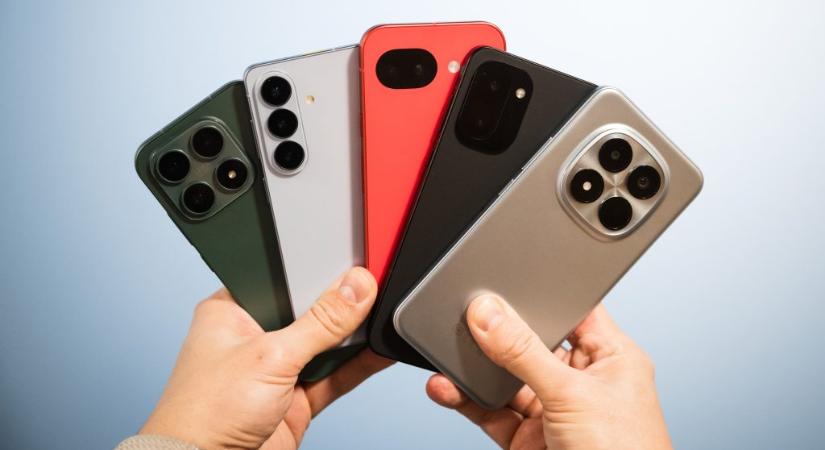 Új okostelefont keres? Kipróbáltunk 5 újabb modellt, mutatjuk, melyik kinek lehet jó választás