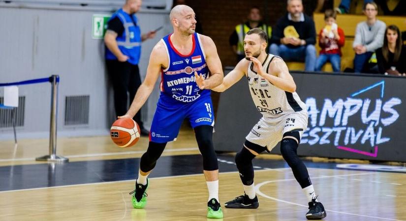 Nagyon csúnyán elverték a DEAC csapatát, a vezetőedző is nyilatkozott