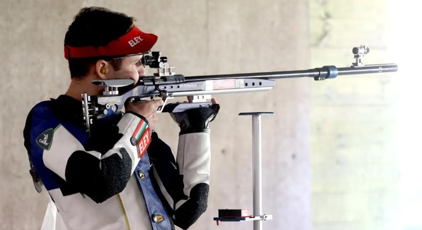 Sportlövő Húsvét-kupa: Péni István vasárnap sem talált legyőzőre összetett puskában