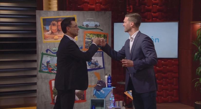 „Nagyon megérintett” – Minden Cápa lemondott róla, de Lakatos István nem tudta pénz nélkül elengedni