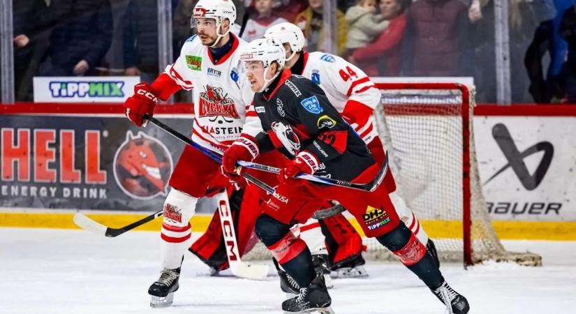 A BJA HC hosszabbítás után került előnybe, a Gyergyó idegenben győzött az Erste Liga elődöntőjében